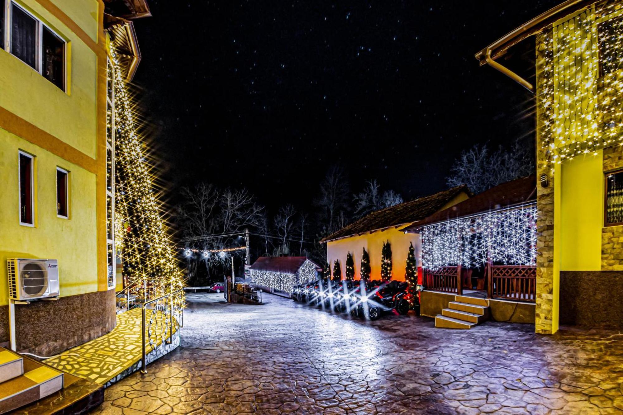Pensiunea Mihaela-Transalpina Novaci-Străini Exterior foto