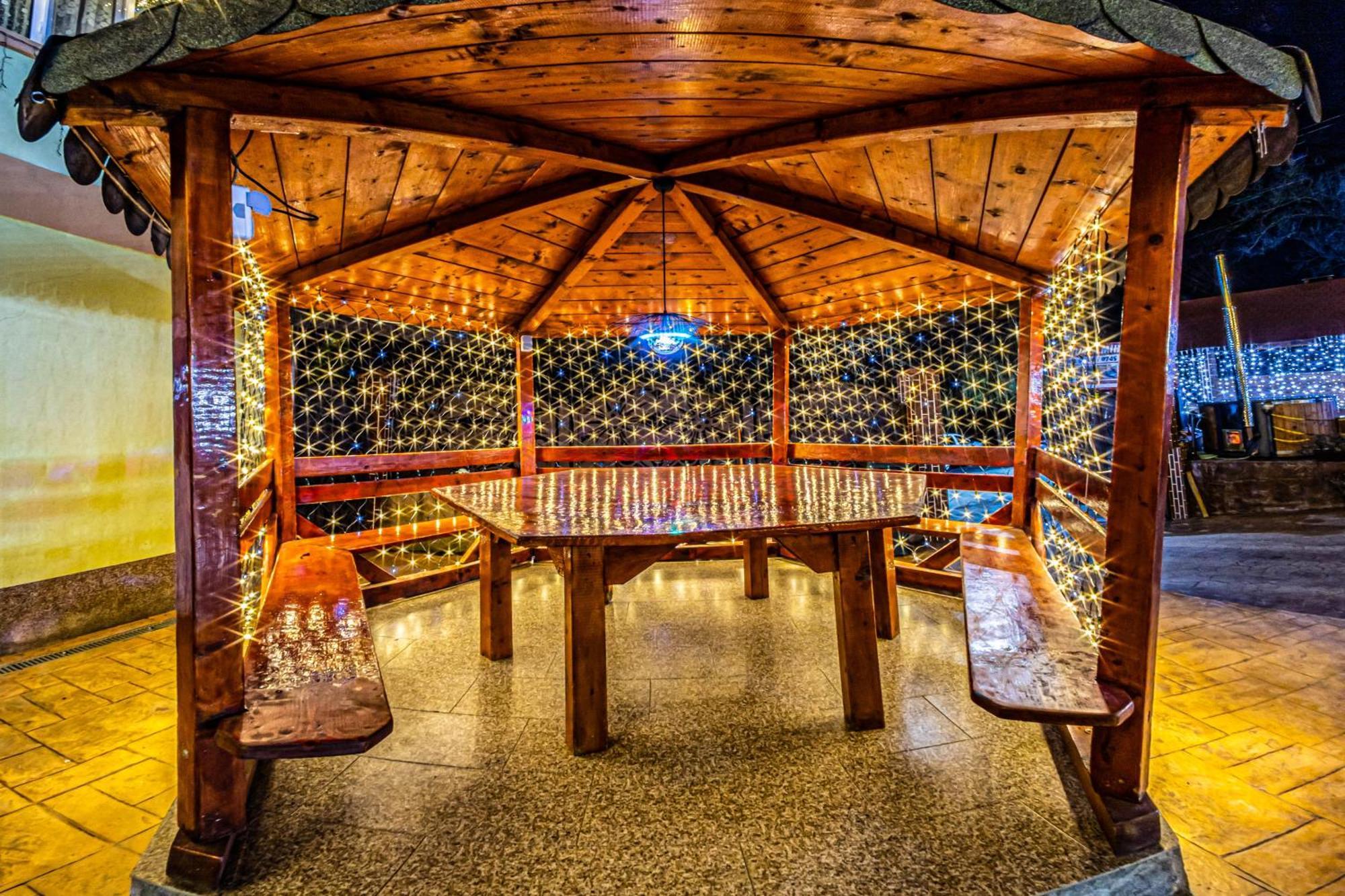 Pensiunea Mihaela-Transalpina Novaci-Străini Exterior foto