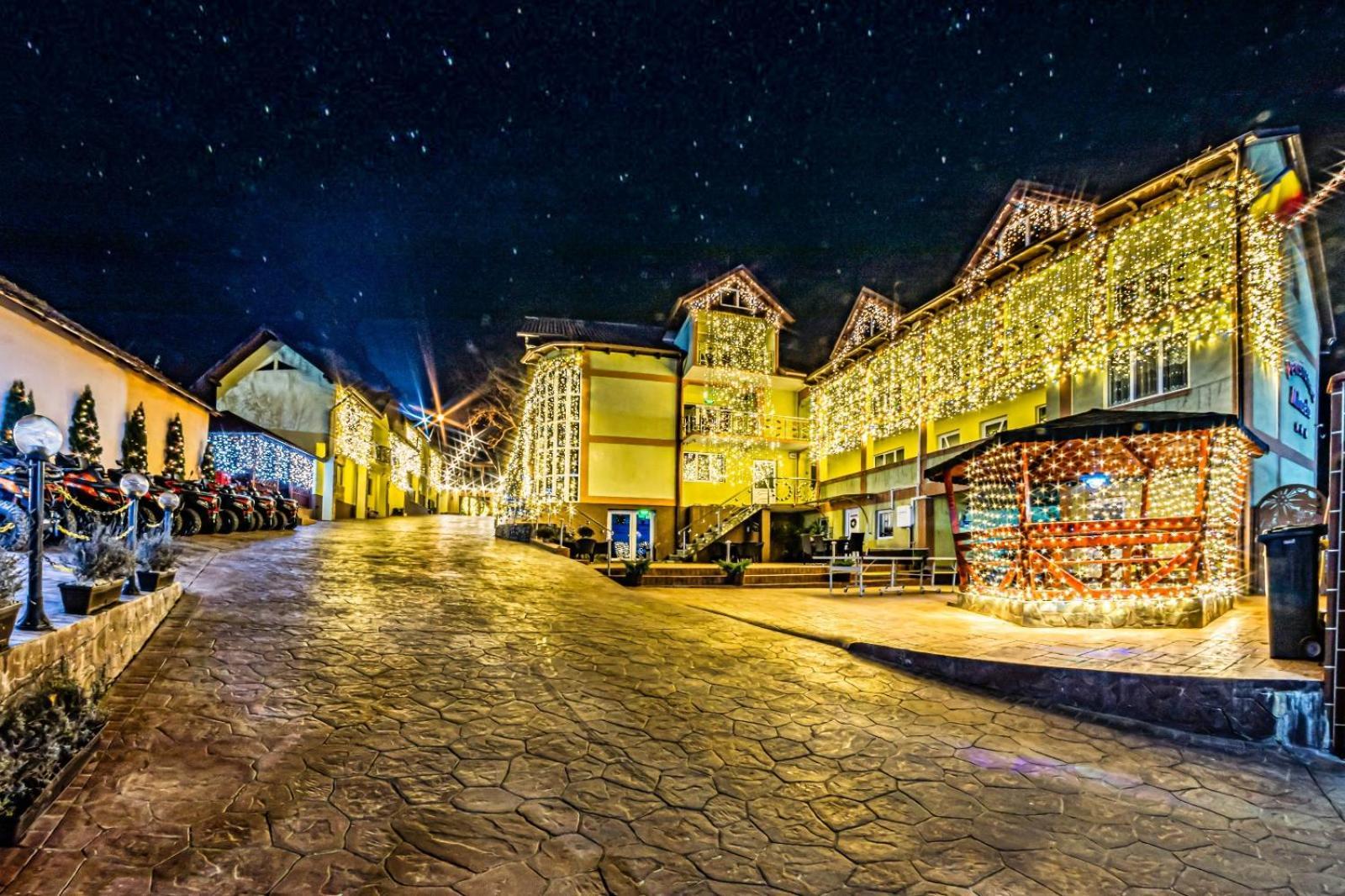 Pensiunea Mihaela-Transalpina Novaci-Străini Exterior foto