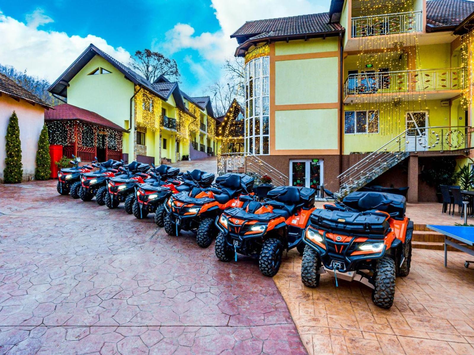 Pensiunea Mihaela-Transalpina Novaci-Străini Exterior foto