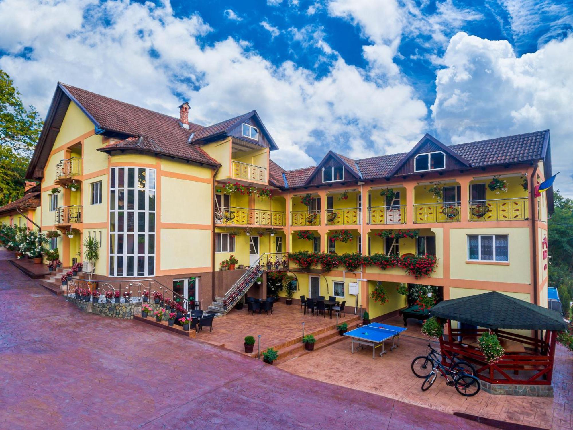 Pensiunea Mihaela-Transalpina Novaci-Străini Exterior foto