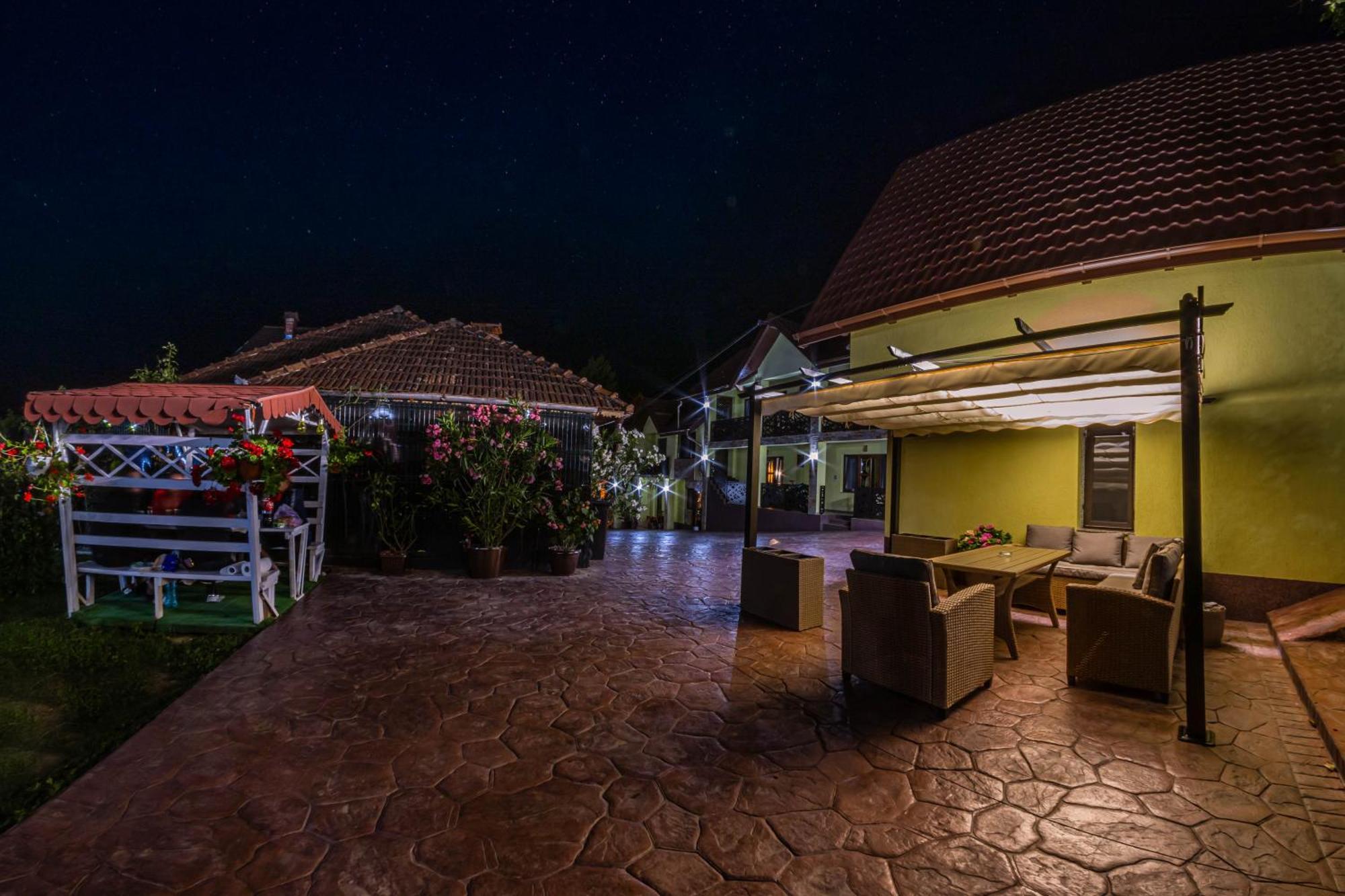 Pensiunea Mihaela-Transalpina Novaci-Străini Exterior foto